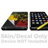 Skin Decal Vinyl Wrap for Samsung Galaxy Note 9 | Decal Stickers Skins Cover| Rasta Lion Africa view 2
