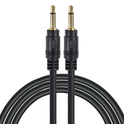 TENINYU 3.5mm Mono Cable - 12V Trigger, IR Infrared Sensor Receiver Extension Extender, 3.5mm 1/8" TS Monaural Mini Mono Audio Plug Jack Connector Male to Male Cable (3FT)