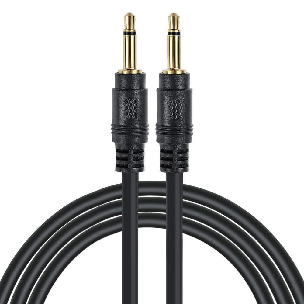 TENINYU 3.5mm Mono Cable - 12V Trigger, IR Infrared Sensor Receiver Extension Extender, 3.5mm 1/8" TS Monaural Mini Mono Audio Plug Jack Connector Male to Male Cable (3FT)