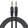 TENINYU 3.5mm Mono Cable - 12V Trigger, IR Infrared Sensor Receiver Extension Extender, 3.5mm 1/8" TS Monaural Mini Mono Audio Plug Jack Connector Male to Male Cable (3FT) view 1