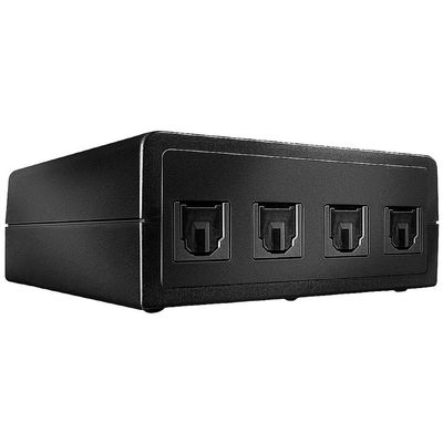 Lindy 4 Port Automatic Optical Audio Switch, W128457668 (Audio Switch)