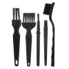 Computer Keyboard Cleaning Brush Kit, 5pcs Portable Anti-Static Dusting Brush Cleaning Kit for Computer Keyboard Small Space view 1
