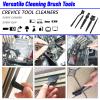 Computer Keyboard Cleaning Brush Kit, 5pcs Portable Anti-Static Dusting Brush Cleaning Kit for Computer Keyboard Small Space view 3