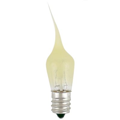 Country Style Light Bulbs Provide a Soft Glow - 6 Watt (Pkg/5)