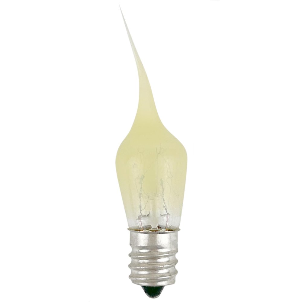 Country Style Light Bulbs Provide a Soft Glow - 6 Watt (Pkg/5)