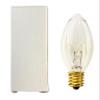 National Artcraft 15W Candelabra Base Tapered Light Bulbs for Lamp Making, Craft and Home Applications (Pkg/10) view 3