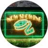 ADVPRO Now Showing Film Movie Home Theater Dual Color LED Neon Sign Green & Yellow 12" x 8.5" st6s32-i0650-gy view 1