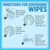 MiracleWipes for Electronics Cleaning - Screen Wipes Designed for TV, Phones, Monitors and More - Includes Microfiber Towel - (30 Count) view 2