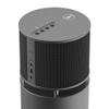 ABRAMTEK 100W Bluetooth Speaker, E600 High Power Wireless Speaker with Super Bass Subwoofer and 360 Sound for Home Office Party Outdoor (Grey) view 2