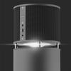 ABRAMTEK 100W Bluetooth Speaker, E600 High Power Wireless Speaker with Super Bass Subwoofer and 360 Sound for Home Office Party Outdoor (Grey) view 3