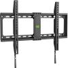 USX MOUNT TV Wall Mount,Low Profile TV Mount for Most 42-95 Inch Flat Screen Televisions,Max VESA 600x400mm Fixed Wall Mount Bracket Holds up to 132 lbs,Fits 16"/18"/24" Studs view 1