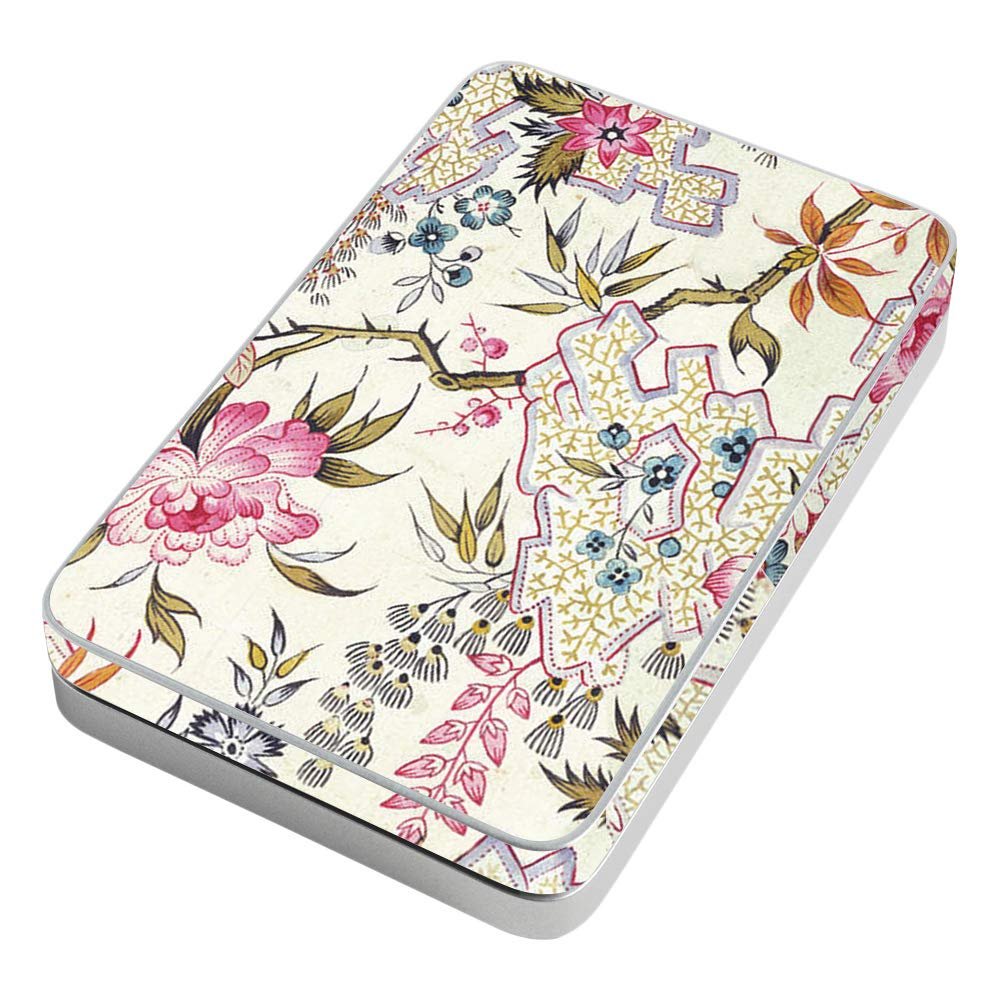 MightySkins Skin Compatible with Lifeprint 3x4.5 Hyperphoto Printer - Floral Design | Protective, Durable, and Unique Vinyl wrap Cover | Easy to Apply, Remove, and Change Styles | Made in The USA