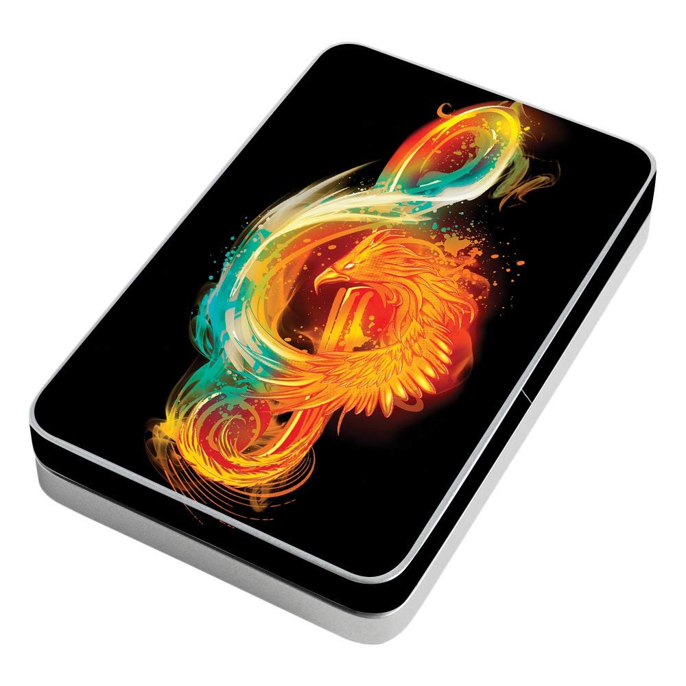MightySkins Skin Compatible with Lifeprint 3x4.5 Hyperphoto Printer - Music Reborn | Protective, Durable, and Unique Vinyl wrap Cover | Easy to Apply, Remove, and Change Styles | Made in The USA