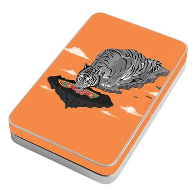 MightySkins Skin Compatible with Lifeprint 3x4.5 Hyperphoto Printer - Thirst of Color | Protective, Durable, and Unique Vinyl wrap Cover | Easy to Apply, Remove, and Change Styles | Made in The USA