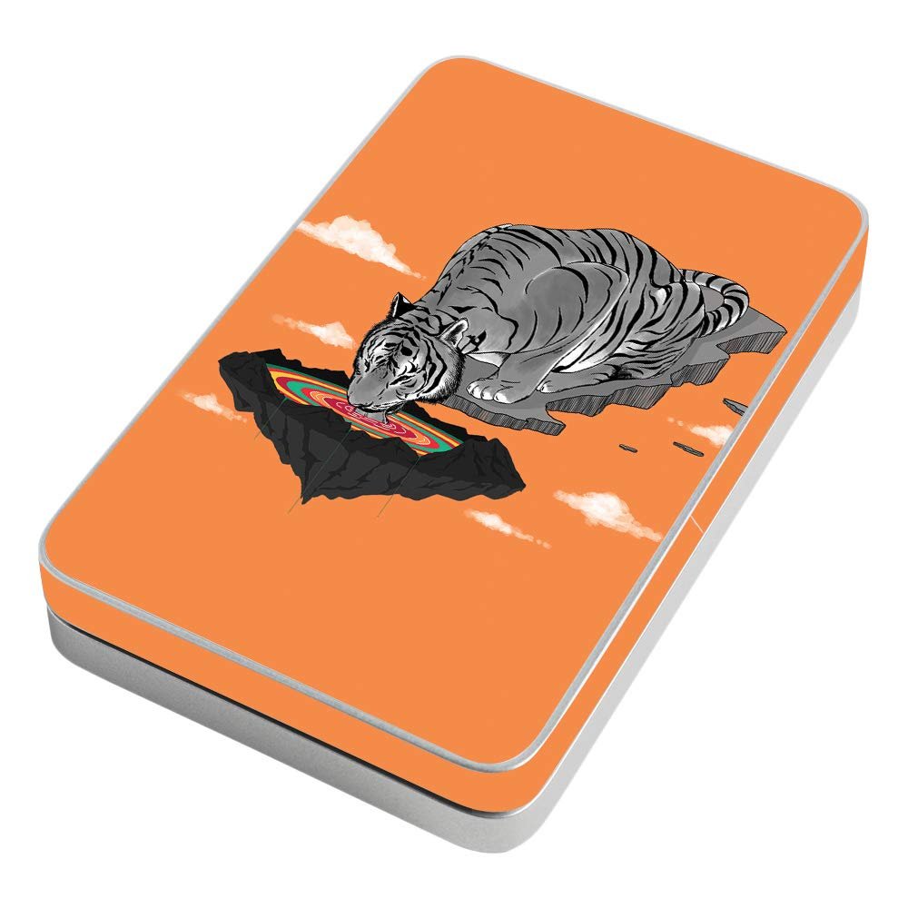 MightySkins Skin Compatible with Lifeprint 3x4.5 Hyperphoto Printer - Thirst of Color | Protective, Durable, and Unique Vinyl wrap Cover | Easy to Apply, Remove, and Change Styles | Made in The USA