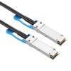 Micro SATA Cables QSFP28 100G to QSFP28 Direct Attached Cable 2 Meter view 1