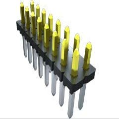 TLW-103-05-G-S, Conn Unshrouded Header HDR 3 POS 2.54mm Solder ST Thru-Hole Bulk (50 Items)