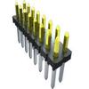 TLW-103-05-G-S, Conn Unshrouded Header HDR 3 POS 2.54mm Solder ST Thru-Hole Bulk (50 Items) view 1