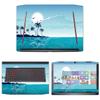 Decalrus - Protective Decal Beach Skin Sticker for Acer Predator Helios 300 PH317 (17" Screen) case Cover wrap ACpredatorHelios17-96 view 1