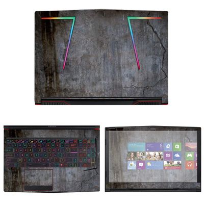 Decalrus - Protective Decal Skin Sticker for MSI GE63 Raider (15.6" Screen) case Cover wrap MSg63Raider-4