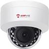 Anpviz 5MP PoE IP Dome Camera with Audio/Mic, IP Security Camera Outdoor Indoor, 98ft IR Night Vision, IP66 Waterproof, 2.8mm Lens, 24/7 Recording, Human Detection, Not PTZ, NDAA Compliant (U Series) view 1