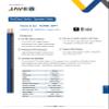JAVEX 14-Gauge AWG Audio Speaker Wire (50 FT), [OFC Oxygen-Free Copper] HighFlex Thin Flat Cable for Automotive Car Stereo Audio, HI-FI Stereo, Home Theater, Blue/Black view 3