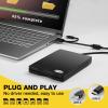 RAAYOO Floppy Disk Reader USB Type A/C Floppy Disk Drive/Player/Converter External 3.5 inch 1.44 MB Floppy Disc Reader Compatible with Windows 11/10/8/7/XP/2000 PC Laptop and Desktop view 4