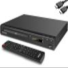 MEGATEK Region-Free HDMI DVD Player for TV, Compact CD/DVD Player for Smart TV, USB Port, Plays All Region DVDs & Multi Formats, Metal Housing, HDMI/RCA Cables & Remote Included view 1