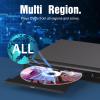 MEGATEK Region-Free HDMI DVD Player for TV, Compact CD/DVD Player for Smart TV, USB Port, Plays All Region DVDs & Multi Formats, Metal Housing, HDMI/RCA Cables & Remote Included view 4