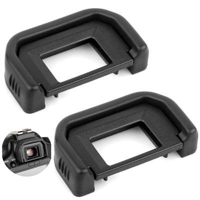 EF Eyecup,Sedremm Camera EF Eyecup Replacement Eyepiece for 650D 600D 550D 500D 450D 1100D 1000D 400D, Rebel XT XTi XS XSi T1i T2 T2i T3 T3i T4i T5i SL1 Cameras Viewfinder, 2 Pack