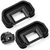 EB Eyecup,Sedremm Camera EB Eyecup Replacement Eyepiece for EOS 5D Mark II / 5D / 6D / 70D / 60D/ 50D/ 40D Cameras Viewfinder, 2 Pack view 1