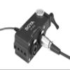 BOYA Dual-Channel XLR On-Camera Audio Mixer for DSLR, Mirrorless and Video Cameras view 4