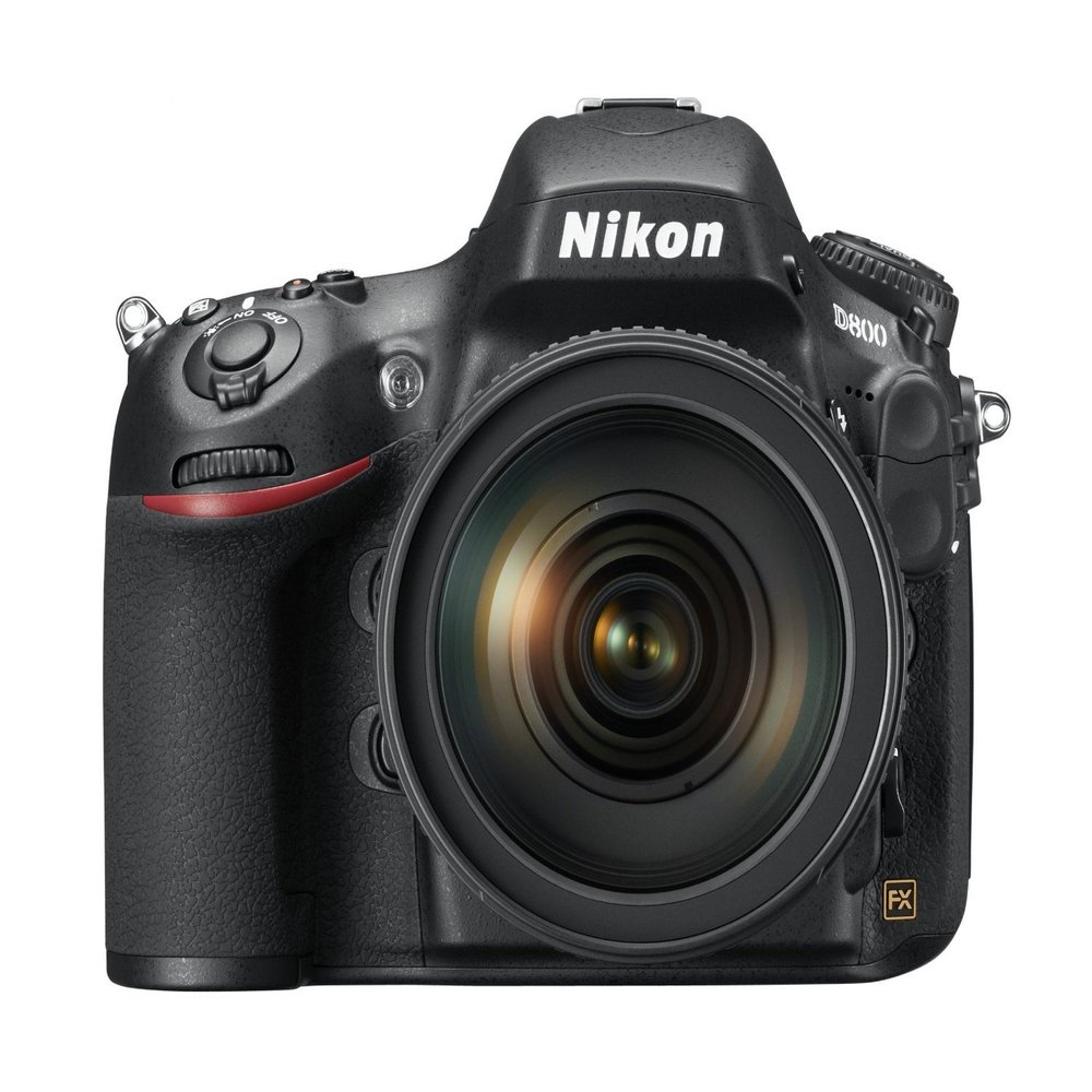 Nikon D800E 36.3 MP CMOS FX-Format Digital SLR Camera (Body Only) (OLD MODEL) (Renewed)