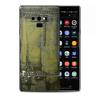 Skin Decal Vinyl Wrap for Samsung Galaxy Note 9 | Decal Stickers Skins Cover| Green Rivets Metal Airplane Panel WW2 view 1