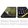 Skin Decal Vinyl Wrap for Samsung Galaxy Note 9 | Decal Stickers Skins Cover| Green Rivets Metal Airplane Panel WW2 view 2