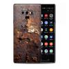 Skin Decal Vinyl Wrap for Samsung Galaxy Note 9 | Decal Stickers Skins Cover| Rusted Away Metal Flakes of Rust Panel view 1