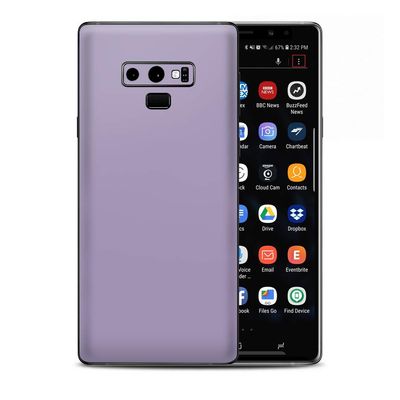 Skin Decal Vinyl Wrap for Samsung Galaxy Note 9 | Decal Stickers Skins Cover| Solid Lavendar