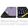 Skin Decal Vinyl Wrap for Samsung Galaxy Note 9 | Decal Stickers Skins Cover| Solid Lavendar view 2