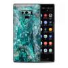 Skin Decal Vinyl Wrap for Samsung Galaxy Note 9 | Decal Stickers Skins Cover| Chrysocolla hydrated Copper Glass Teal Blue view 1