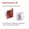 Cable Clips 40pcs with Strong Adhesive Tapes,Wire Holder Organizer Cord Management for Car, Office and Home (White- CC04(40PCS)-Upgraded) view 3