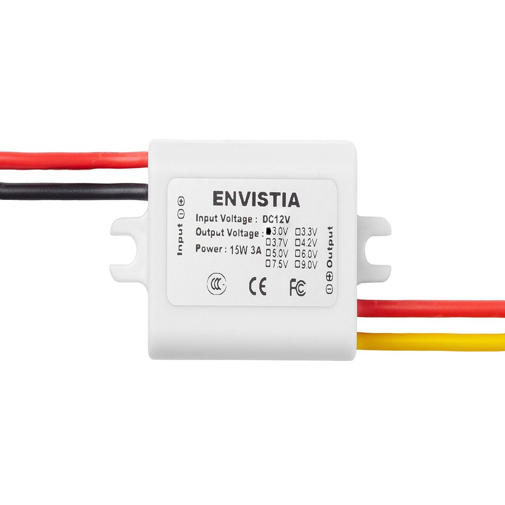 12V to 3.3V 3A Step-Down Waterproof Miniature DC-DC Converter Power Supply Module