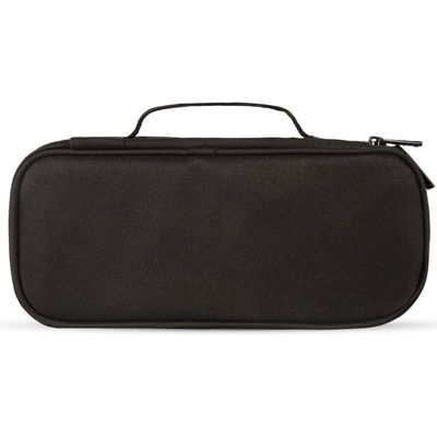 Surblue Electronics Organizer Accessories Cable Organizer Bag, Compact and Portable Waterproof Travel Cable Organizer Bag for USB cables, chargers, mobile power supplies, phones, SD cards, Black