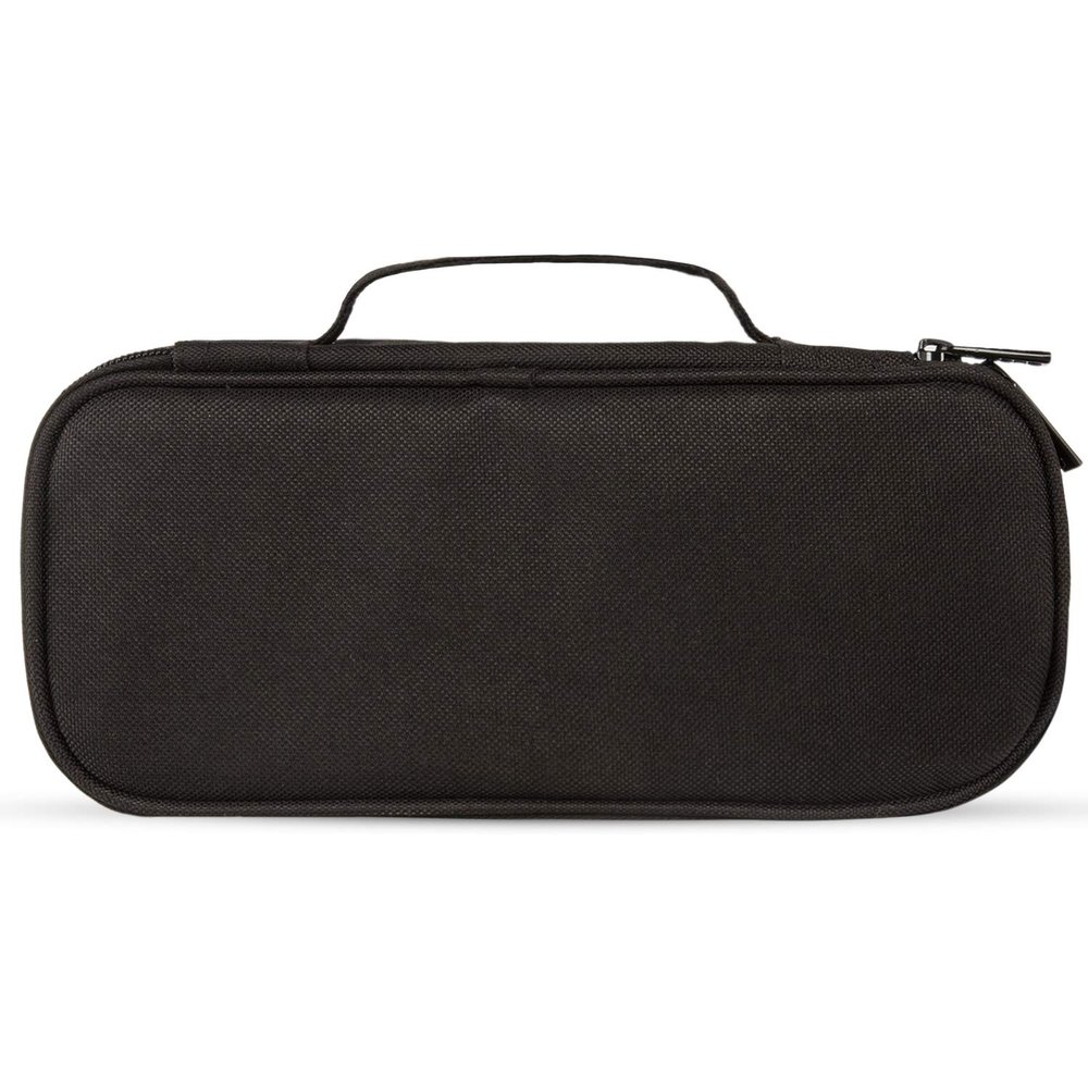 Surblue Electronics Organizer Accessories Cable Organizer Bag, Compact and Portable Waterproof Travel Cable Organizer Bag for USB cables, chargers, mobile power supplies, phones, SD cards, Black