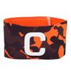 SPYMINNPOO Player Bands, Durability Nylon Soccer Armband Adjustable Captain Bands for Outdoor Team Sports Groups(Orange) view 1