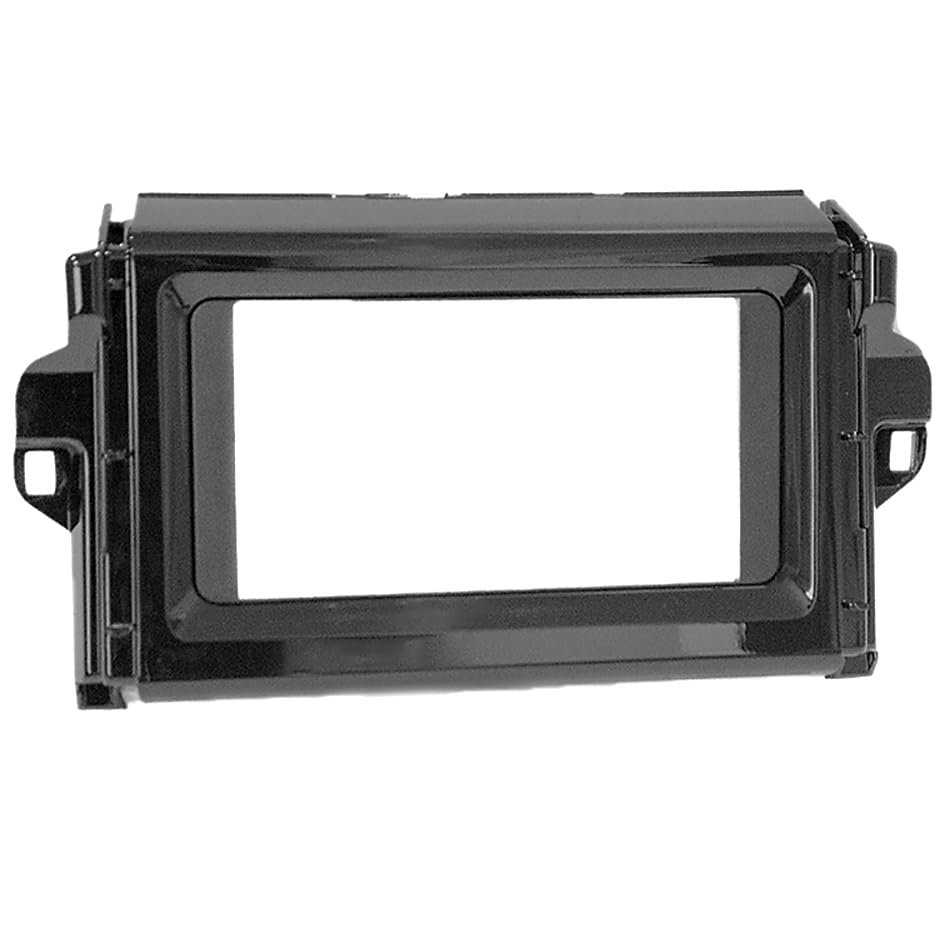 UGAR 11-600 Compatible for Toyota Fortuner 2015+; SW4 2016+ Car Radio Stereo Dash Installation Mount Kit