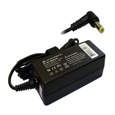Power4Laptops AC Adapter Laptop Charger Power Supply Compatible with Acer Aspire One D2X0