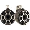 Wet Sounds REV 10 Fixed Clamp Tower Speakers - Black (Pair) (Renewed) view 1