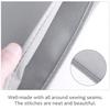19" 20" 21.5" 22" Universal Computer Monitor Dust Cover for 19 Inch to 22 Inch LCD/LED HD Screen Panel (Size: 21W x 14H x 3D), Nonwoven Fabric Dust-Proof, Water Resistant -Gray view 3