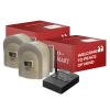 1/2 Mile Hosmart Driveway Alarm Wireless Sensor System & Driveway Sensor Alert System Weatherproof Security Outdoor Motion Sensor & Detector view 1