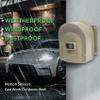 1/2 Mile Hosmart Driveway Alarm Wireless Sensor System & Driveway Sensor Alert System Weatherproof Security Outdoor Motion Sensor & Detector view 3